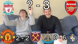 OUR PREMIER LEAGUE PREDICTIONS MATCHWEEK 23 [upl. by Bish652]