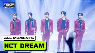 NCT DREAM 엔시티 드림 ALL MOMENTS 🎁💙  MCOUNTDOWN IN FRANCE [upl. by Konstantin]