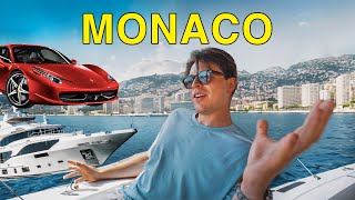 ÅKER YACHT I DET DYRASTE LANDET I VÄRLDEN MONACO  VLOGG 30 [upl. by Elisabetta]