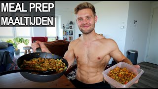 Gezonde amp Makkelijke Meal Prep Maaltijden  Spieropbouw amp Vetverlies [upl. by Riamu624]