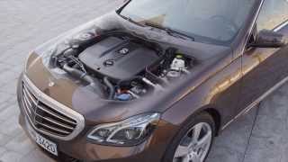 MercedesBenz EClass Review E300 BlueTec Hybrid [upl. by Eldwun]