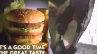 1984 Big Mac Commercial Singalong with lyrics [upl. by Nathanson696]