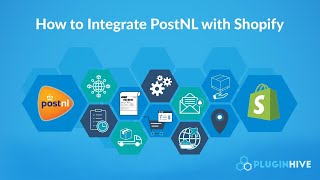 How to integrate PostNL with Shopify to completely automate the order fulfilment process [upl. by Royall]