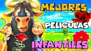 Top 5 MEJORES PELICULAS infantiles que tienes que ver si o si [upl. by Nordine262]