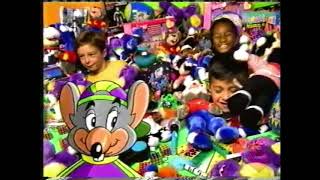 Chuck E Cheeses  Television Commercial  2000 [upl. by Berget181]