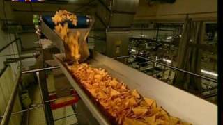 How Tortilla Chips Are Made [upl. by Anadal937]