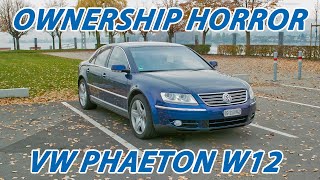 How Expensive was it to own a VW Phaeton W12 for 4 Years Total Cost of Ownership TCO [upl. by Nedearb747]