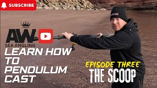 LEARN HOW TO PENDULUM CAST EPISODE THREE  THE SCOOP  SEA FISHING UK [upl. by Neelhtac]