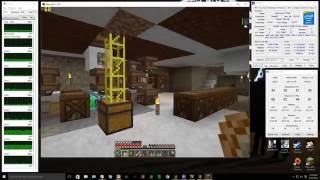 Minecraft Upgrade i5 4460 to i7 4790k [upl. by Iover]