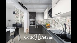 Cotto Petrus by Trial ceramiche a cura di Antonio Falanga [upl. by Ttcos]