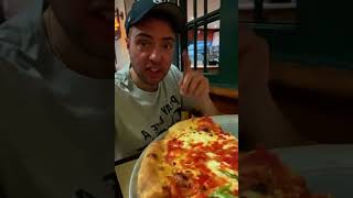 Pizza King does a pizza review Angelo’s Coal Oven Pizzeria￼ New York New York [upl. by Retswerb]