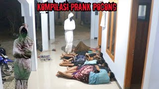 Kompilasi Prank Pocong Paling Lucu Terbaru Dijamin Bikin Ngakakk [upl. by Broder]