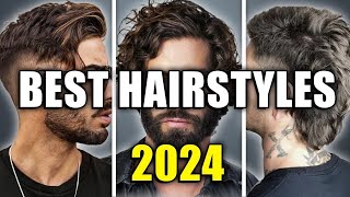 8 Best Hairstyles for Guys in 2024 TRY THESE [upl. by Koral]