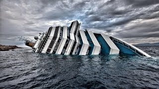 Sinking Cruise Ship  Documentary HD [upl. by Llenal625]