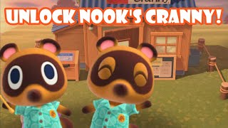 How To Get Nooks Cranny in Animal Crossing New Horizons [upl. by Ennael883]