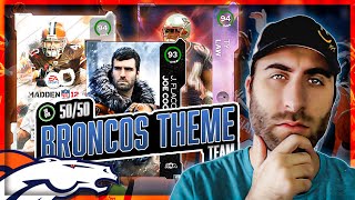 BRONCOS COUNTRY LETS RIDE 5050 BRONCOS THEME TEAM [upl. by Arakal588]