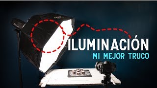 El mejor TIP para ILUMINACIÓN de Fotografías gastronómicas [upl. by Arrotal]