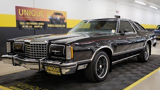 1977 Ford Thunderbird  For Sale 22900 [upl. by Lleval]