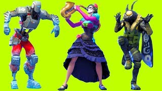 Fortnite All Dances Season 16 Updated to Phone It In [upl. by Notnirt]