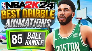 Best Build Dribble Moves for 65  69 Builds in NBA 2K24 UPDATED [upl. by Ainatnas]