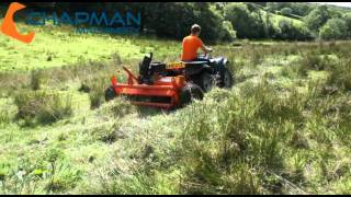 FM120 Diesel ATV Flail Mower Shredder  Chapman Machineryavi [upl. by Hcardahs117]