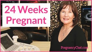 quot24 weeks pregnantquot by PregnancyChatcom PregChat [upl. by Yditsahc375]