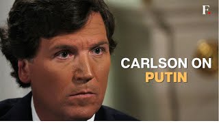 Tucker Carlson on USRussia After Putin Interview  Ukraine War  World Government Summit [upl. by Eunice]