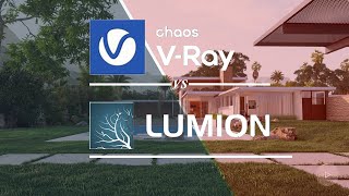 Lumion vs Vray which is better [upl. by Yelkcub]