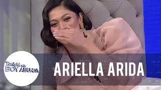 Fast Talk with Ariella Arida  TWBA [upl. by Spracklen]