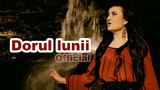 Corina ȚEPEȘ  Dorul Lunii Official Video [upl. by Atiluj]