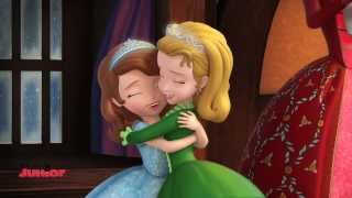 Sofia The First  Holiday In Enchancia Peace And Joy Song  Disney Junior UK [upl. by Erdnua]