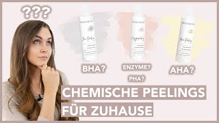 AHA oder BHA ✨ FruchtsäurePeelings für zuhause [upl. by Rheta244]