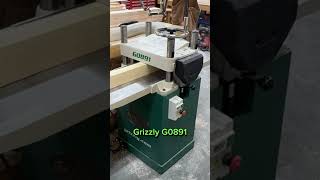 New grizzlymachines G0891 Planer in Action [upl. by Nalor]