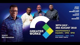 Greater Works Live Streaming [upl. by Matteo]