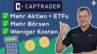 CapTrader Erfahrungen Wieso es sich als zweites Depot lohnt [upl. by Norihs]