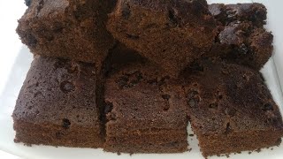 চকোলেট ব্রাউনি রেসিপি Chocolate Brownie RecipeNasta RecipeCake Recipe Bangla [upl. by Stonwin]