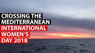 IWD2018  Crossing the Mediterranean  Jonquils Story [upl. by Neih]