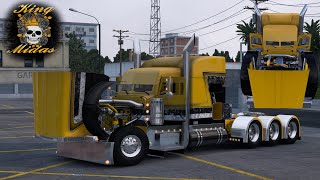 The Most Customized Peterbilt 389 in American Truck Simulator [upl. by Ewart]