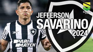 Jefferson Savarino 2024  Magic Skills amp Gols  Botafogo  HD [upl. by Carroll]