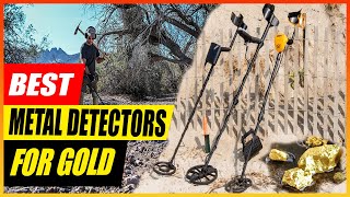 The 5 Best Metal Detectors for Finding Gold Nuggets [upl. by Coney]