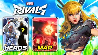 Voici TOUT ce qui ARRIVE sur Marvel Rivals [upl. by Cohe607]