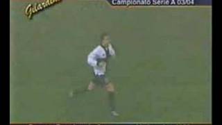 Gilardino i gol nel Parma nel 200203 e 0304 [upl. by Anayik]