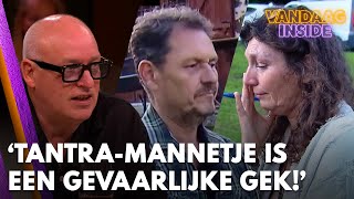 René keek opnieuw naar BampB Vol Liefde Tantramannetje is een gevaarlijke gek  VANDAAG INSIDE [upl. by Dumas744]