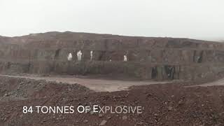 Yeoman Glensanda Quarry Scotland [upl. by Ynar]