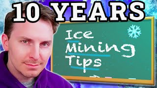 Do NOT Start Ice Mining Until You Know These Tips 🧊 EVE Online Guide [upl. by Refotsirc]