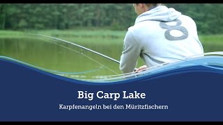 Big Carp Lake  Karpfenangeln bei den Müritzfischern [upl. by Hazen]