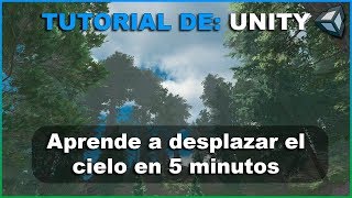 Unity Como rotar un Skybox en tiempo real [upl. by Eirellam898]