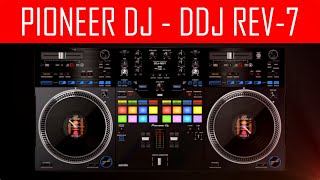 Pioneer DDJ Rev 7 [upl. by Rutan]