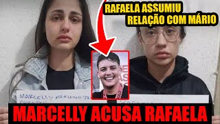 MARCELLY ACUSA RAFAELA DE SE APROVEITAR DELA BÊBADA  RAFAELA ASSUME CASO COM MÁRIO [upl. by Eras]