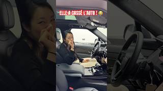 JUSTE UNE TOUCHETTE 😱 uj automobile ujmotors humour reels drole youtubeshorts funny fail [upl. by Ttik]